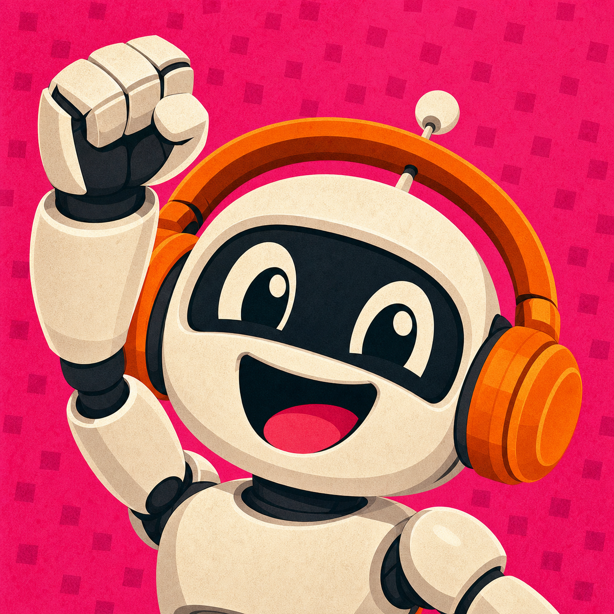 bo's agent — robot with headphones